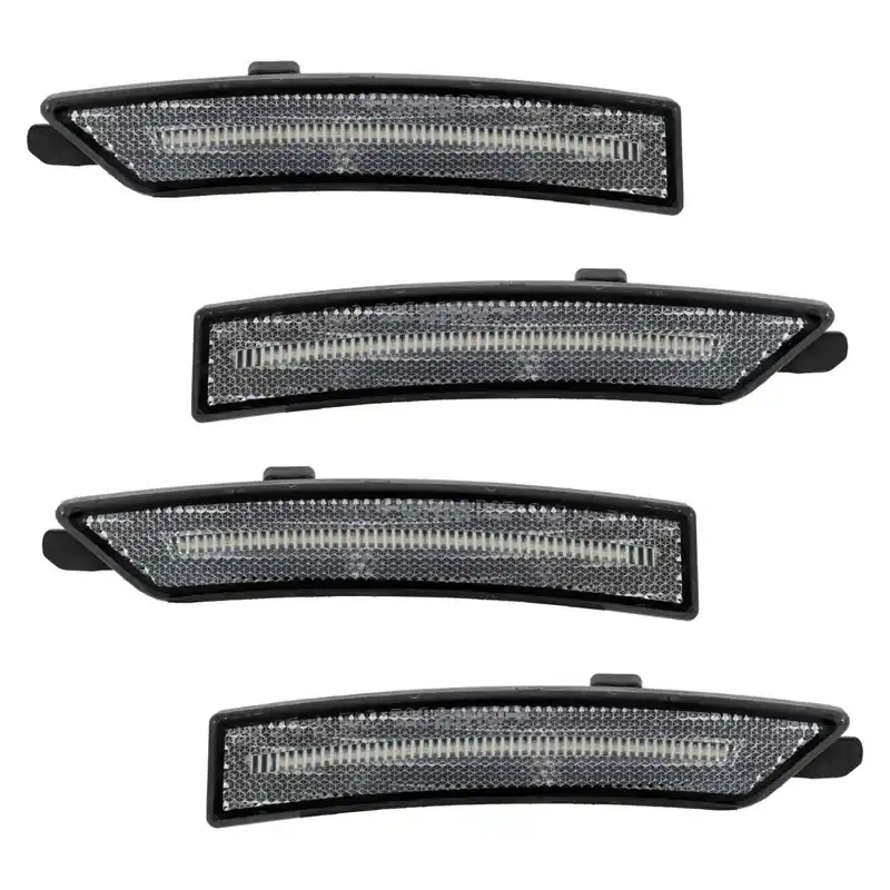 New Arrival Form Lighting LED Sidemarkers, Clear :: 2024-2026 Ford Mustang