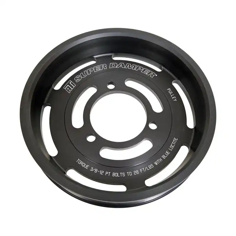 Weekend Sale ATI Serpentine Supercharger 10-Rib Pulley 21.5% OD :: 2012-2024 Camaro ZL1 & 2009-2019 Cadillac CTS-V