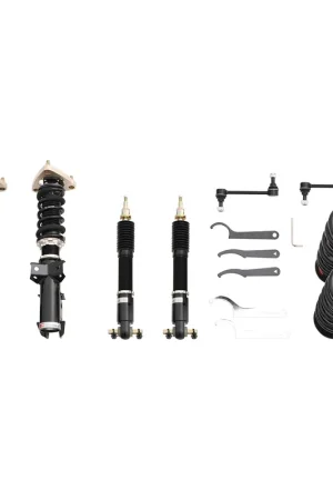 BC Racing BR Series Coilovers :: 2015-2026 Ford Mustang w/o MagneRide Original