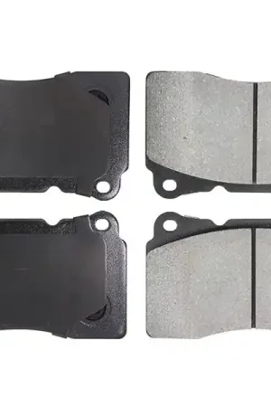 No Minimum Order StopTech Ultra-Premium Sport Brake Pad Set, Rear :: 2014-2019 C7 Corvette Z51, Z06, Grand Sport
