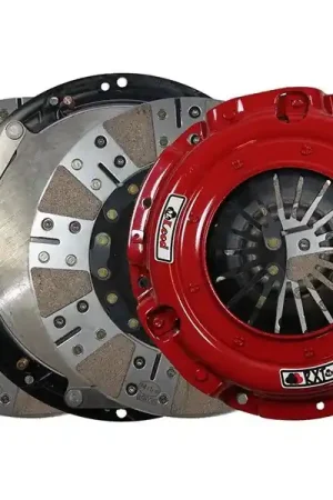 McLeod RXT Twin Disc Clutch w/Aluminum Flywheel, 1000 hp :: 2012-2024 Camaro, 2014-2019 C7 Corvette & 2009-2014 Cadillac CTS-V Same Day Shipping