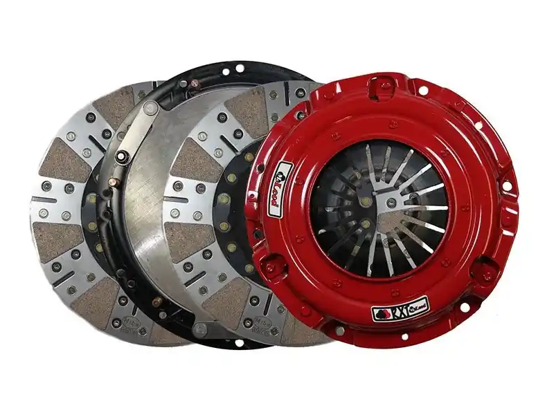 McLeod RXT Twin Disc Clutch w/Aluminum Flywheel, 1000 hp :: 2012-2024 Camaro, 2014-2019 C7 Corvette & 2009-2014 Cadillac CTS-V Same Day Shipping