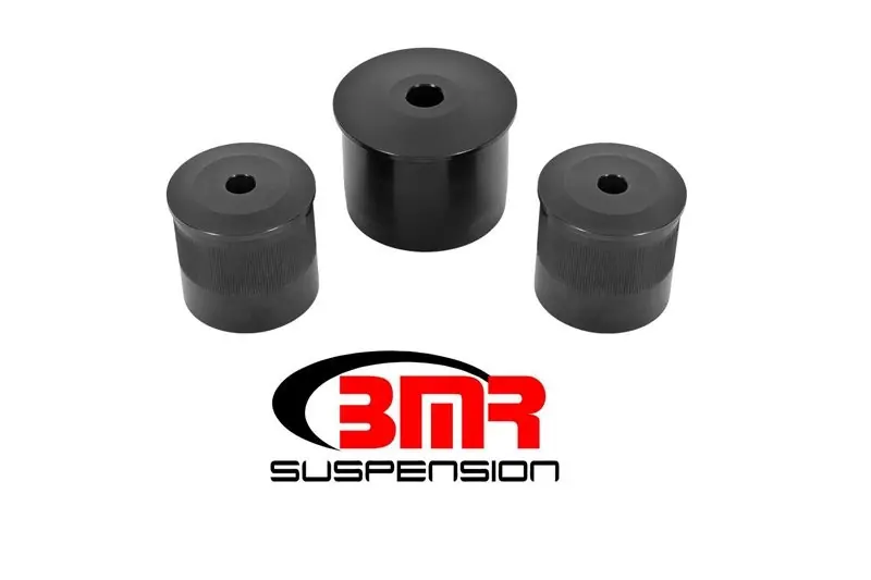 Today Only BMR Differential Bushings, Aluminum, Black :: 2016-2024 Camaro