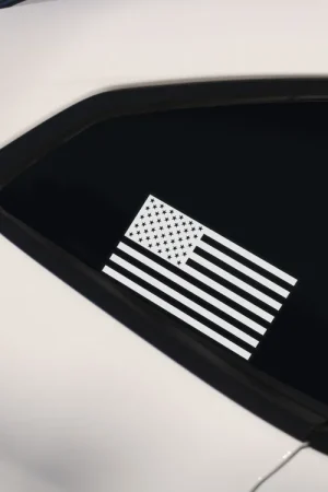 Today Only Phastek Single American Flag Decal ::