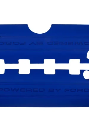 Shop Now Ford Performance Coil Covers, Blue :: 2015-2020 Ford Mustang GT & GT350