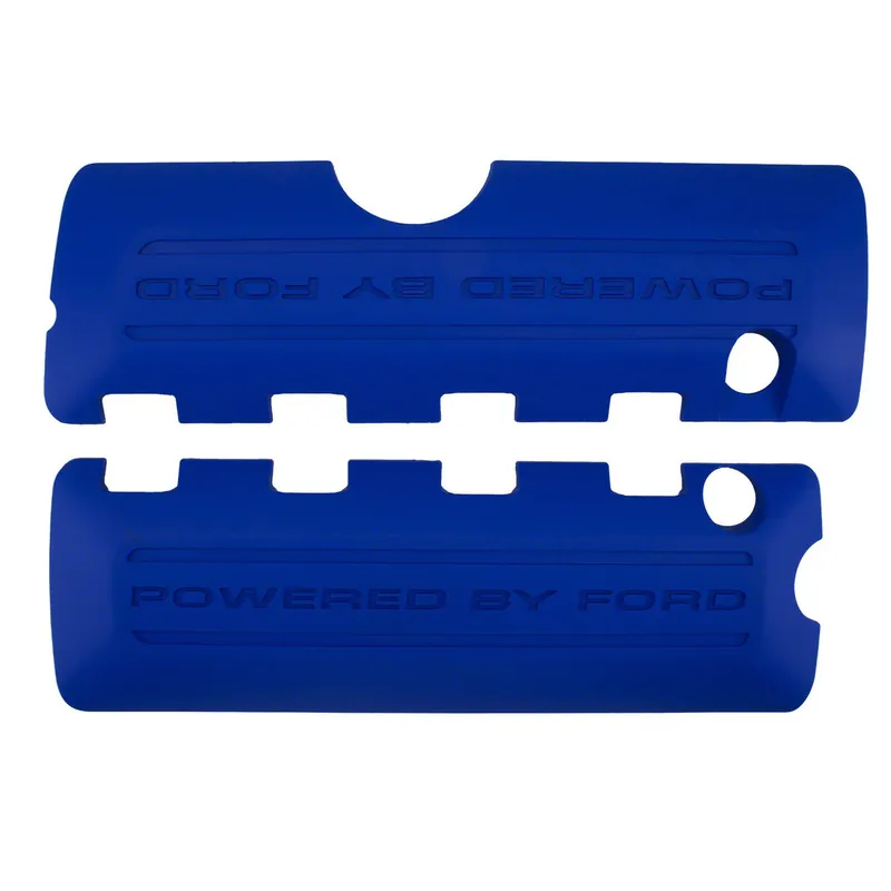 Shop Now Ford Performance Coil Covers, Blue :: 2015-2020 Ford Mustang GT & GT350