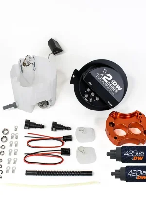 Wholesale DeatschWerks X2 Series Fuel Pump Module w/ 2 DW420 Pumps :: 2010-2015 Camaro & 2009-2014 Cadillac CTS-V