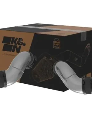 Free Delivery K&N Typhoon Performance Cold Air Intake System, Oiled Filter :: 2024-2026 Mustang GT & Darkhorse