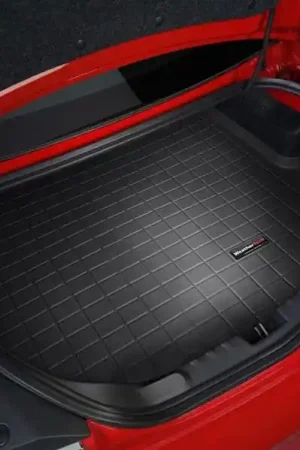 Top Pick WeatherTech Trunk Protection Mat, Black :: 2016-2024 Camaro Coupe