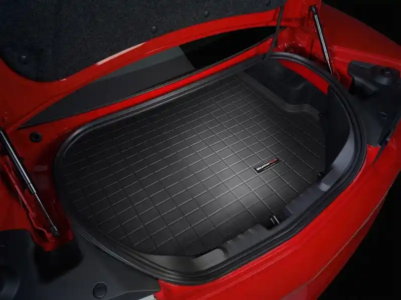 Top Pick WeatherTech Trunk Protection Mat, Black :: 2016-2024 Camaro Coupe