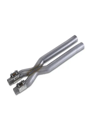 Ford Performance Resonator Delete X-Pipe :: 2015-2025 Ford Mustang GT & Dark Horse Free Shipping