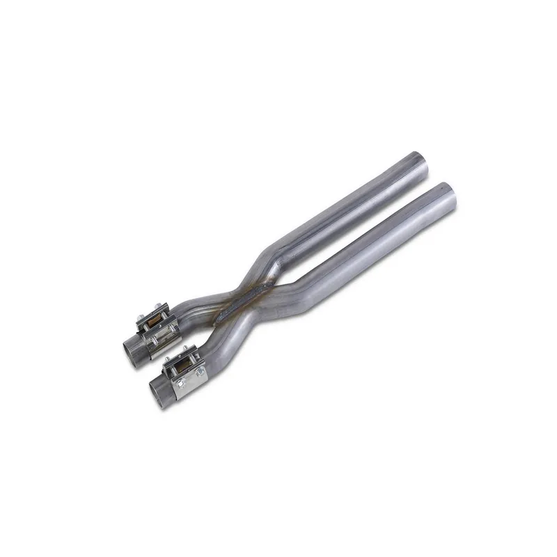 Ford Performance Resonator Delete X-Pipe :: 2015-2025 Ford Mustang GT & Dark Horse Free Shipping