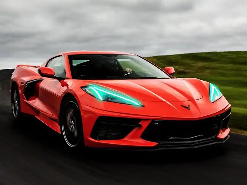 Genuine Oracle ColorSHIFT RGB+A LED Headlight DRL Upgrade Kit :: 2020-2026 C8 Corvette