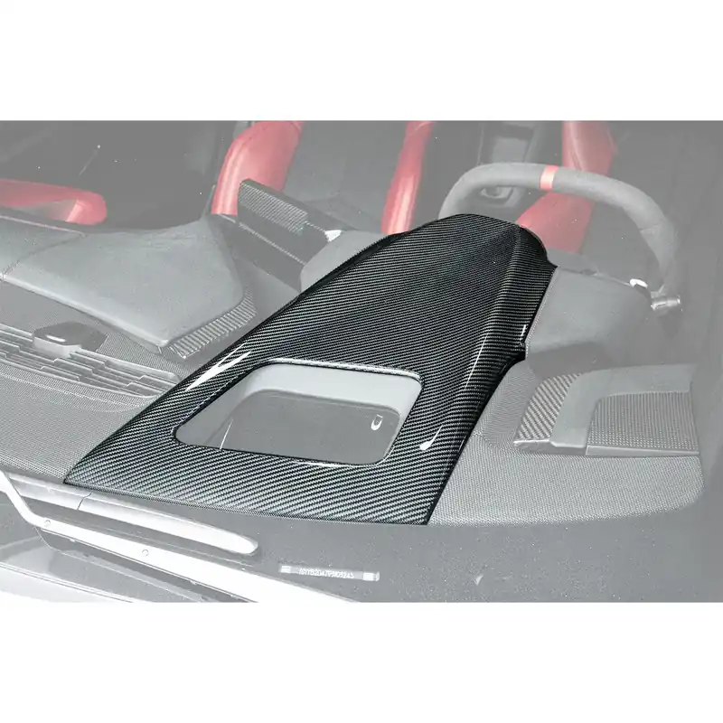 C8 Corvette Upper Dashboard Pad Panel Cover :: 2020-2025 Corvette C8 Fresh Stock