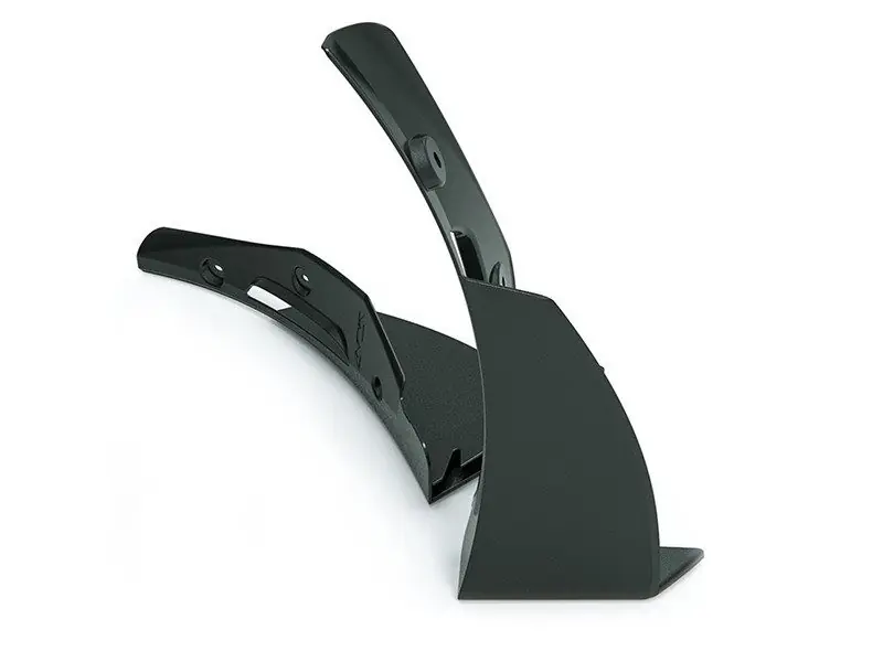Final Sale ACS Stage 3 T6 Deflectors, Gloss Black :: 2016-2024 Camaro SS & 2019-2024 Camaro Non-ZL1 w/ACS T6 Splitter