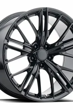 PR194 2017 ZL1 Replica Rear Wheel, Gloss Black, 20x11 :: 2010-2024 Camaro Instant Buy