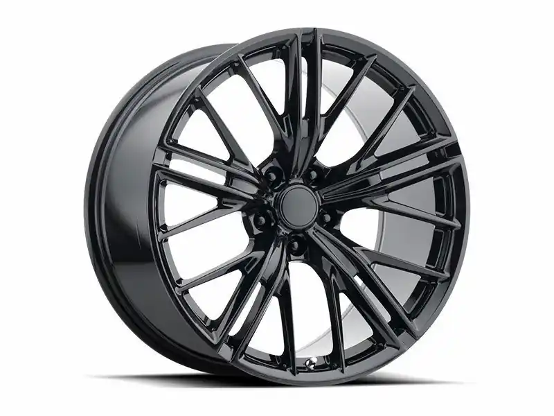 PR194 2017 ZL1 Replica Rear Wheel, Gloss Black, 20x11 :: 2010-2024 Camaro Instant Buy