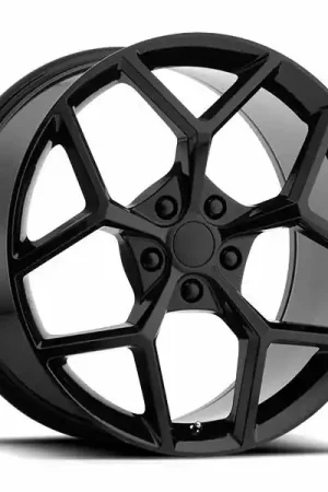 PR126 Z28 Replica Rear Wheel,Gloss Black, 20x11 :: 2010-2024 Camaro Mega Sale