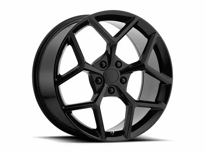 PR126 Z28 Replica Rear Wheel,Gloss Black, 20x11 :: 2010-2024 Camaro Mega Sale