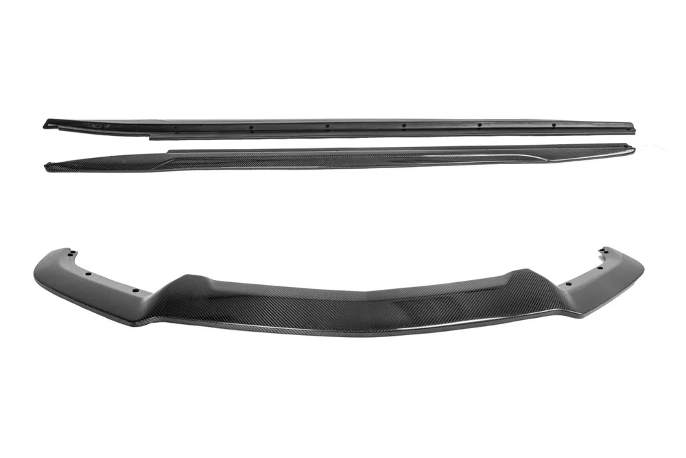 Price Drop Cadillac CTS Front Splitter & Side Skirts, Carbon Fiber :: 2014-2019 Cadillac CTS & CTS V-Sport