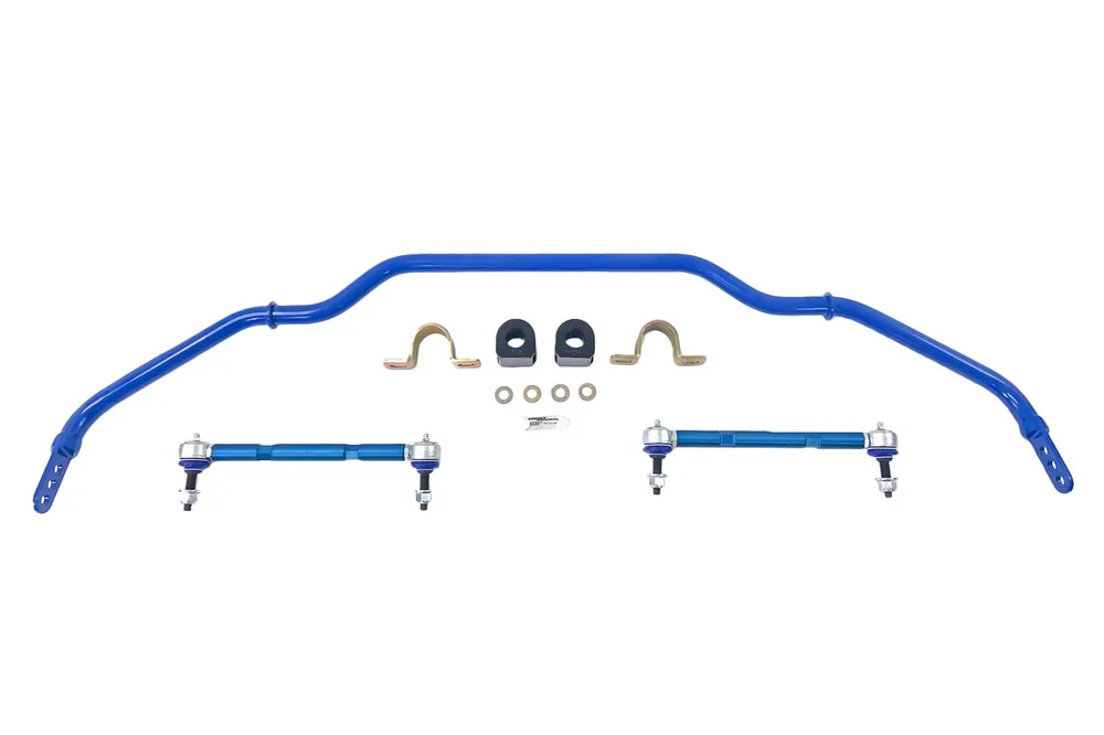 Steeda Adjustable Front Sway Bar :: 2021-2026 Ford Mustang Mach-E Fan Favorite