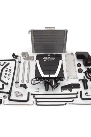 Special Offer Edelbrock E-Force Stage 1 Supercharger w/o Tune :: 2010-2015 Camaro SS Manual