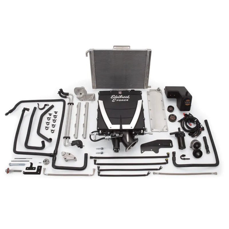 Special Offer Edelbrock E-Force Stage 1 Supercharger w/o Tune :: 2010-2015 Camaro SS Manual