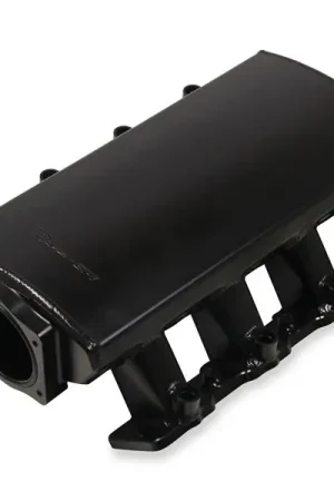 Holley Sniper EFI Black Sheet Metal Intake Manifold LS3, 92mm :: 2010-2015 Camaro SS Worldwide Shipping