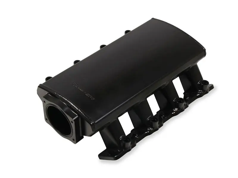 Holley Sniper EFI Black Sheet Metal Intake Manifold LS3, 92mm :: 2010-2015 Camaro SS Worldwide Shipping
