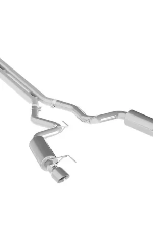 Seasonal Sale MBRP Armor Pro Street 3" Cat-Back Exhaust System w/ 4.5" Dual Polished Tips :: 2015-2017 Ford Mustang GT Convertible