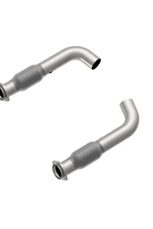 Clearance Kooks 3" Stainless Steel Green Catted Connection Pipes :: 2015-2026 Ford Mustang GT, Mach 1 & Dark Horse w/ Kooks Headers