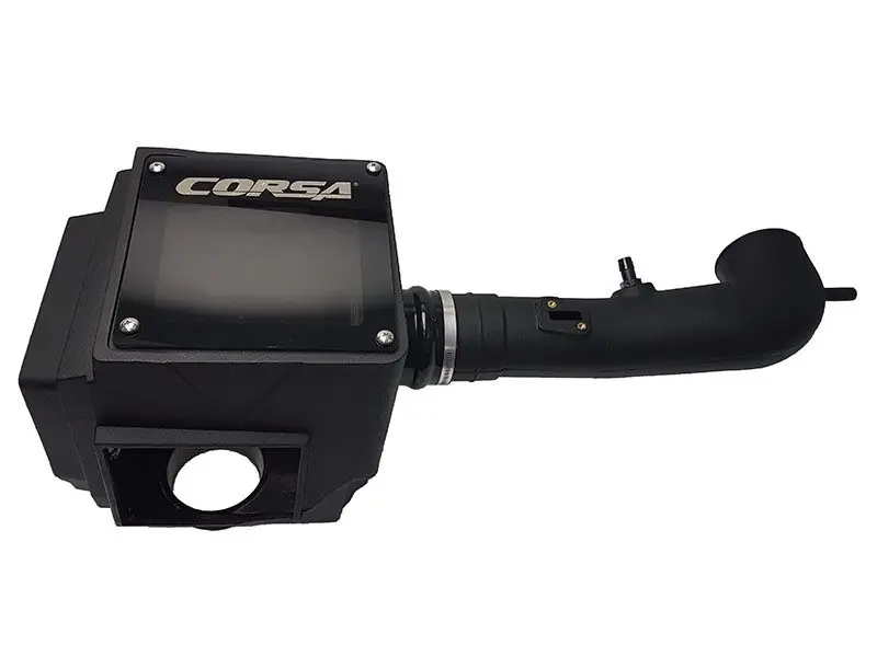 Corsa Performance DryTech Filter Closed Box Air Intake :: 2014-2018 Silverado & GMC Sierra 1500 5.3L Buy Today