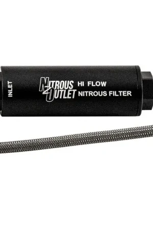 Nitrous Outlet 6AN Inline Nitrous Filter :: Grab Now