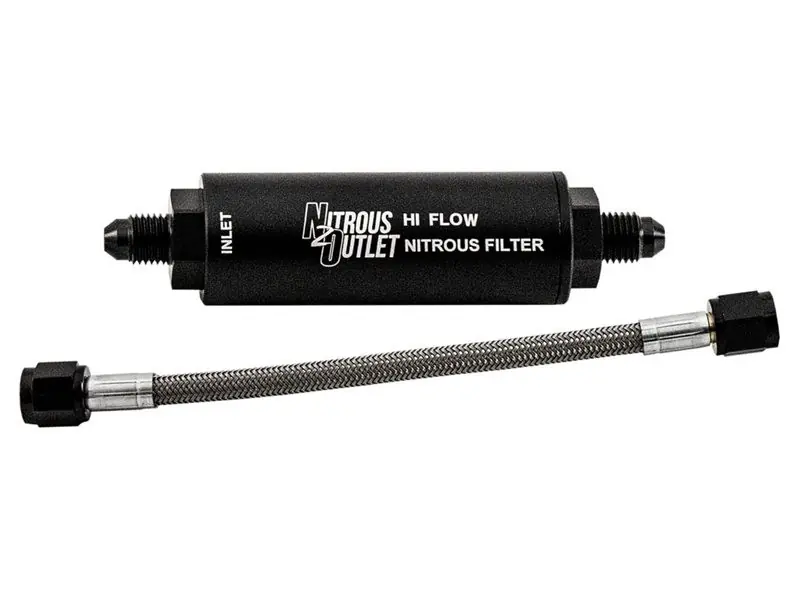 Nitrous Outlet 6AN Inline Nitrous Filter :: Grab Now