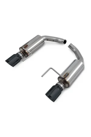 Deal AWE Touring Edition Axle-back Exhaust System w/4" Dual Diamond Black Tips :: 2015-2023 Ford Mustang Ecoboost