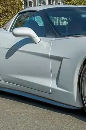 Warranty Included C6 Corvette Side Skirts, Carbon Fiber :: 2005-2013 C6 Corvette Base & Z51