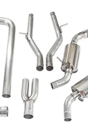 Hot Deal MRT 3" Version 2 Cat-Back Exhaust, 4" Dual Polished Tips :: 2016-2024 Camaro 2.0L 4-Cyl