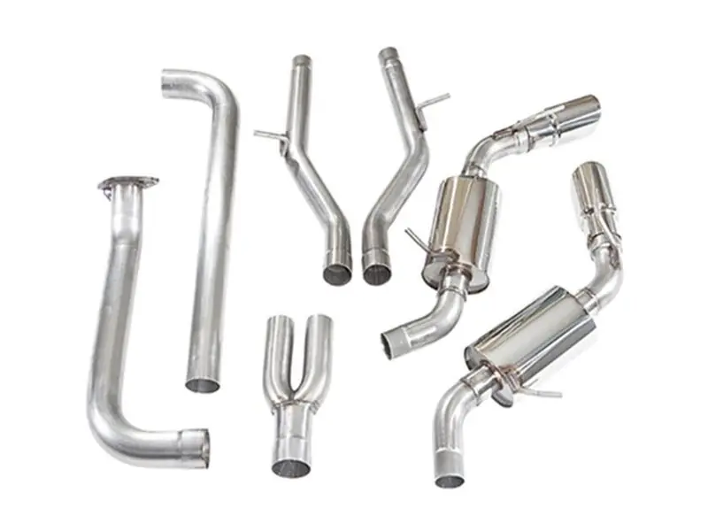 Hot Deal MRT 3" Version 2 Cat-Back Exhaust, 4" Dual Polished Tips :: 2016-2024 Camaro 2.0L 4-Cyl