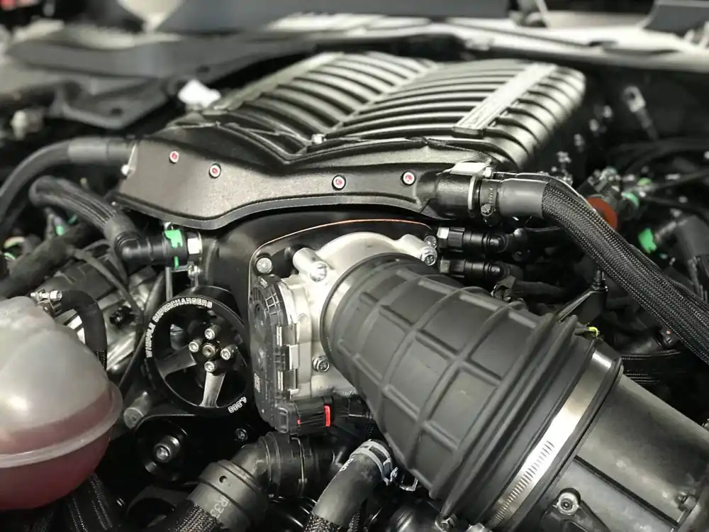 Wholesale Whipple Gen 6 3.0L Supercharger Stage 1 Kit :: 2022-2023 Ford Mustang GT