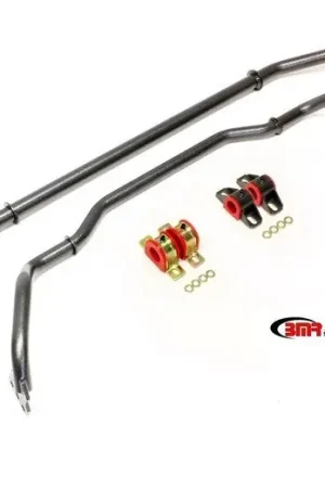 While Supplies Last BMR Sway Bar Kit w/Bushings, Black Hammertone :: 2013-2015 Camaro SS