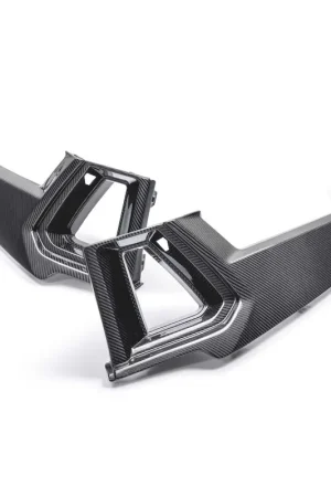 Viral Anderson Composites Headlight Bezels, Carbon Fiber :: 2024-2025 Ford Mustang Dark Horse