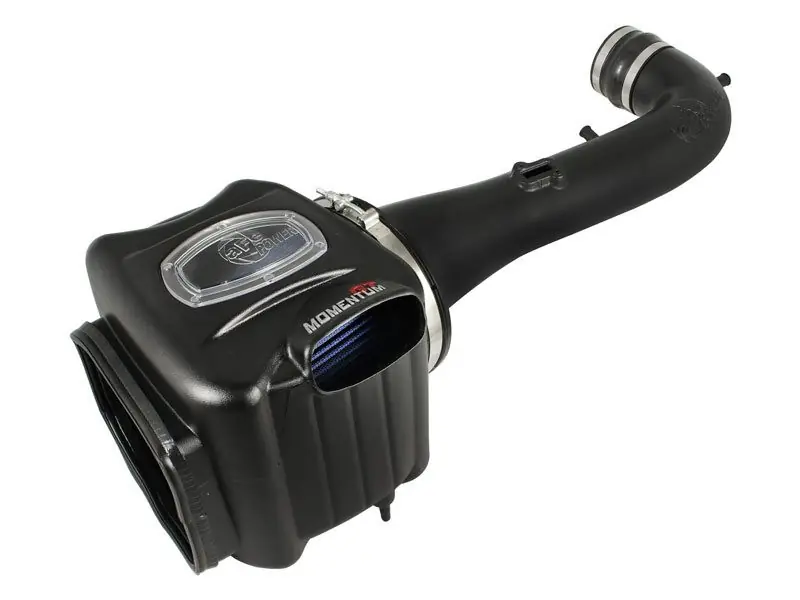 Weekend Sale aFe Power Momentum GT Cold Air Intake System w/Pro 5R Filter, Oiled :: 2014-2018 Silverado & GMC Sierra 1500 5.3L & 6.2L