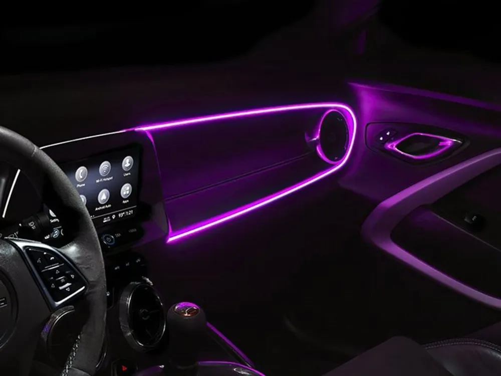 Crafted Oracle ColorSHIFT Fiber Optic LED Interior Kit, 6 Piece ::