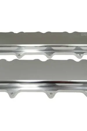 Moroso Billet Aluminum Valve Covers, Remote Mount Coils w/No Oil Cap :: 2016-2024 Camaro, 2014-2019 Corvette & 2016-2025 Cadillac Premium