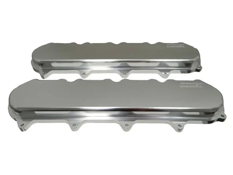 Moroso Billet Aluminum Valve Covers, Remote Mount Coils w/No Oil Cap :: 2016-2024 Camaro, 2014-2019 Corvette & 2016-2025 Cadillac Premium