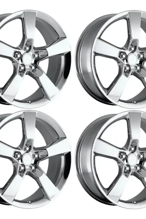 Trusted Brand FR 30 SS Replica Wheel Set, Chrome, 20x8 & 20x9 :: 2010-2013 Camaro