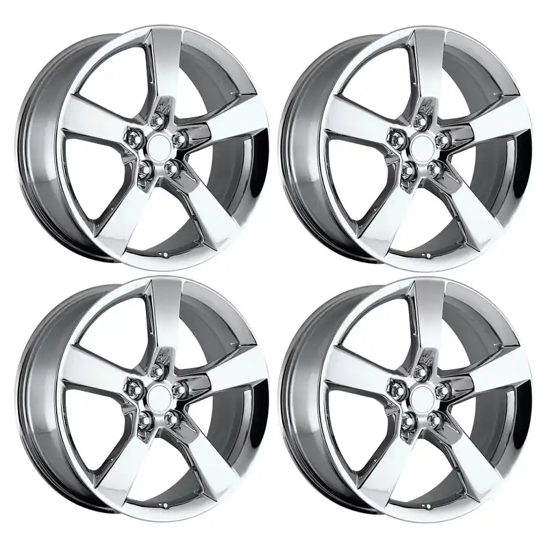 Trusted Brand FR 30 SS Replica Wheel Set, Chrome, 20x8 & 20x9 :: 2010-2013 Camaro