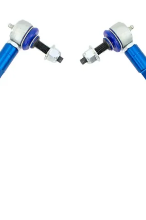 Steeda Adjustable Front Swaybar Endlinks :: 2015-2026 Ford Mustang Free Returns