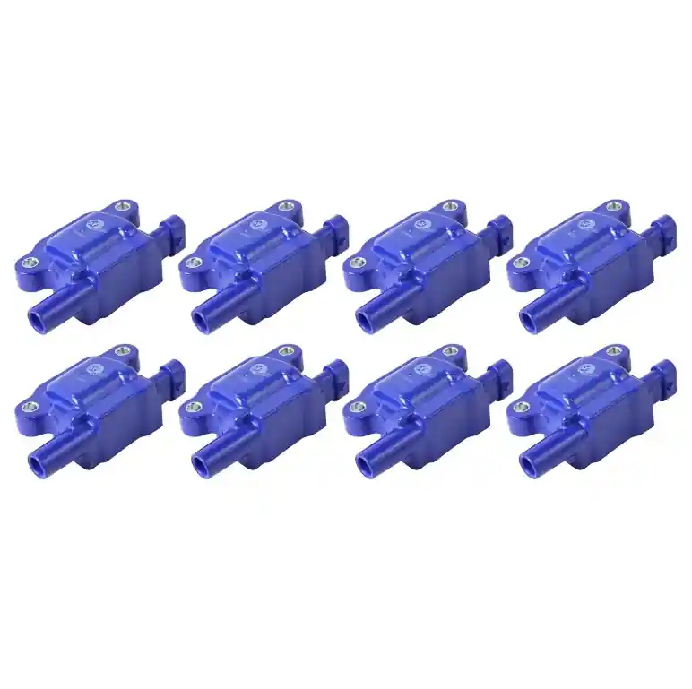 aFe Power Scorcher High-Performance Ignition Coils, Set of 8, Blue :: Today Only