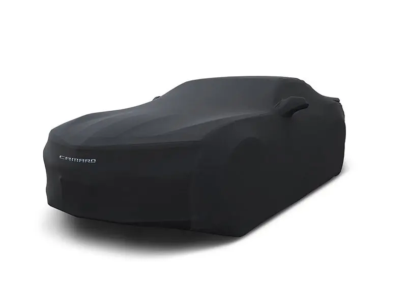 Hassle-Free Returns Holda Superstretch Indoor Stretch Car Cover with Logo :: 2010-2015 Camaro Coupe